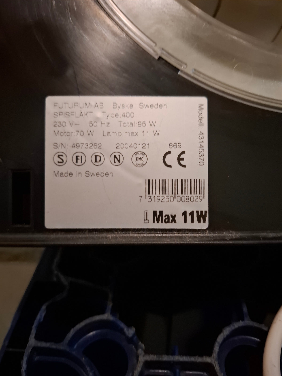 Uusi liesituuletin futurum