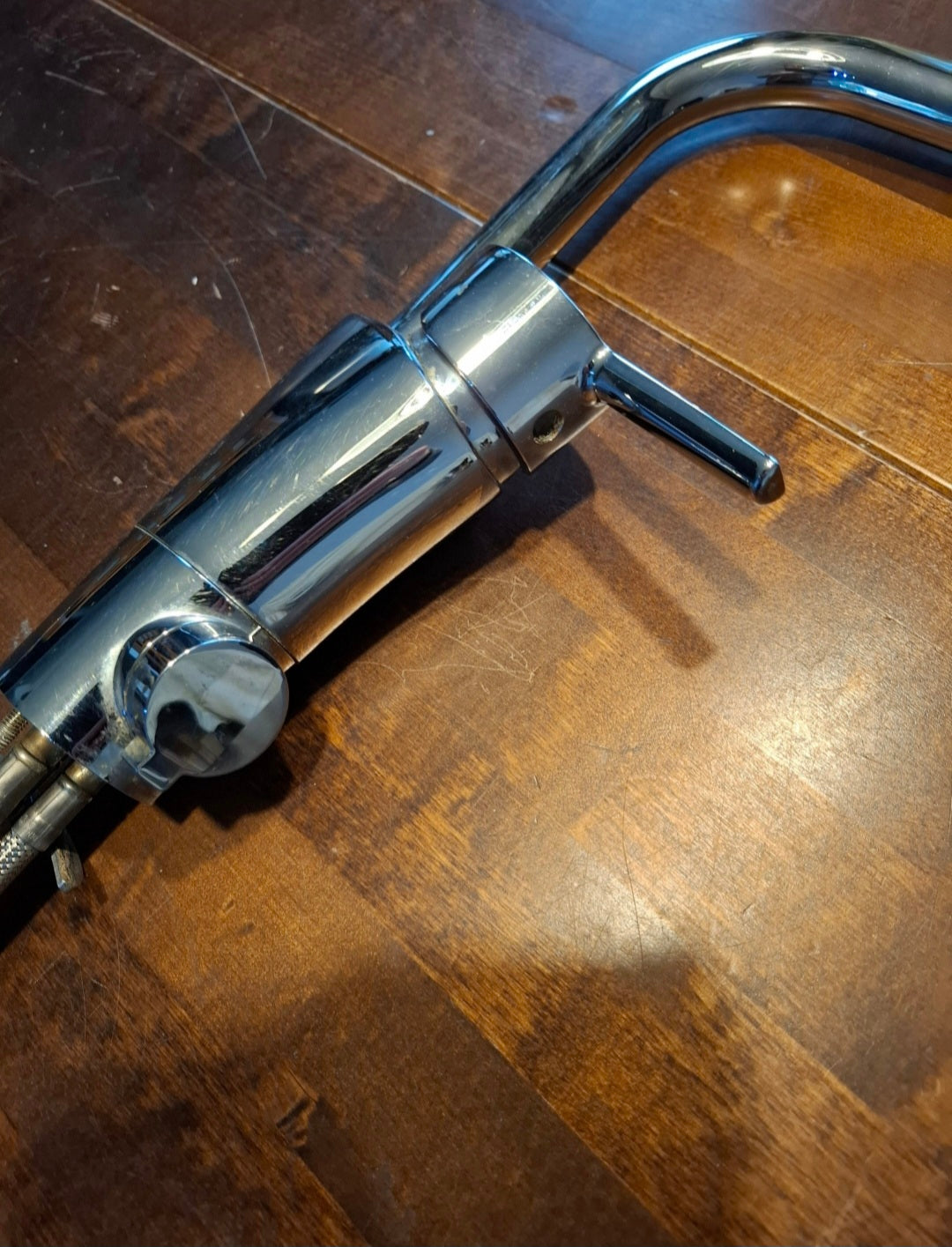 Käytetty keittiöhana