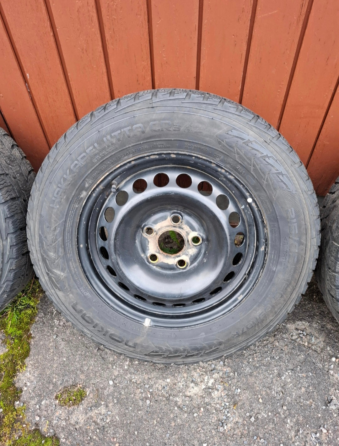 Volkswagen transporter kitkarenkaat peltivanteineen