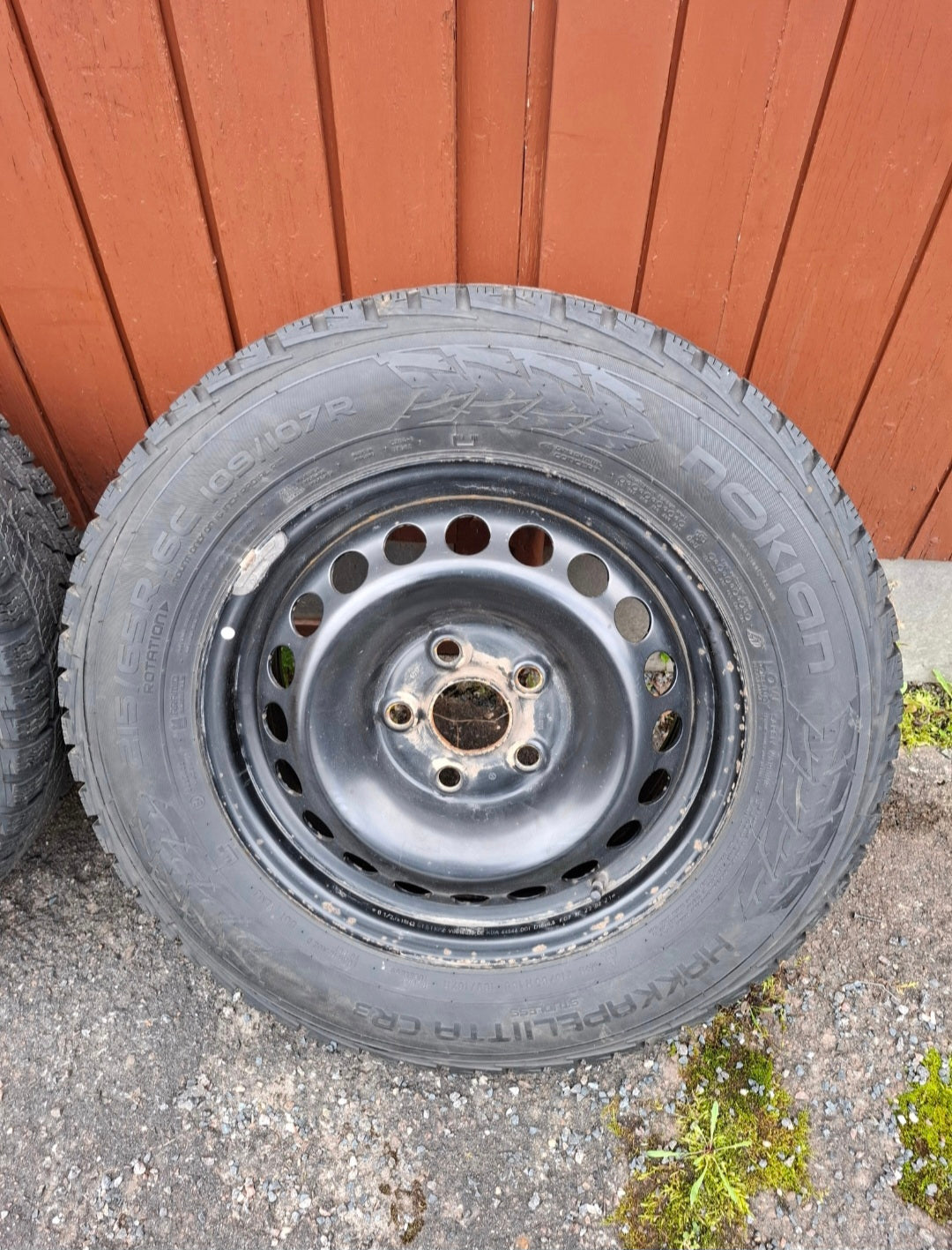 Volkswagen transporter kitkarenkaat peltivanteineen