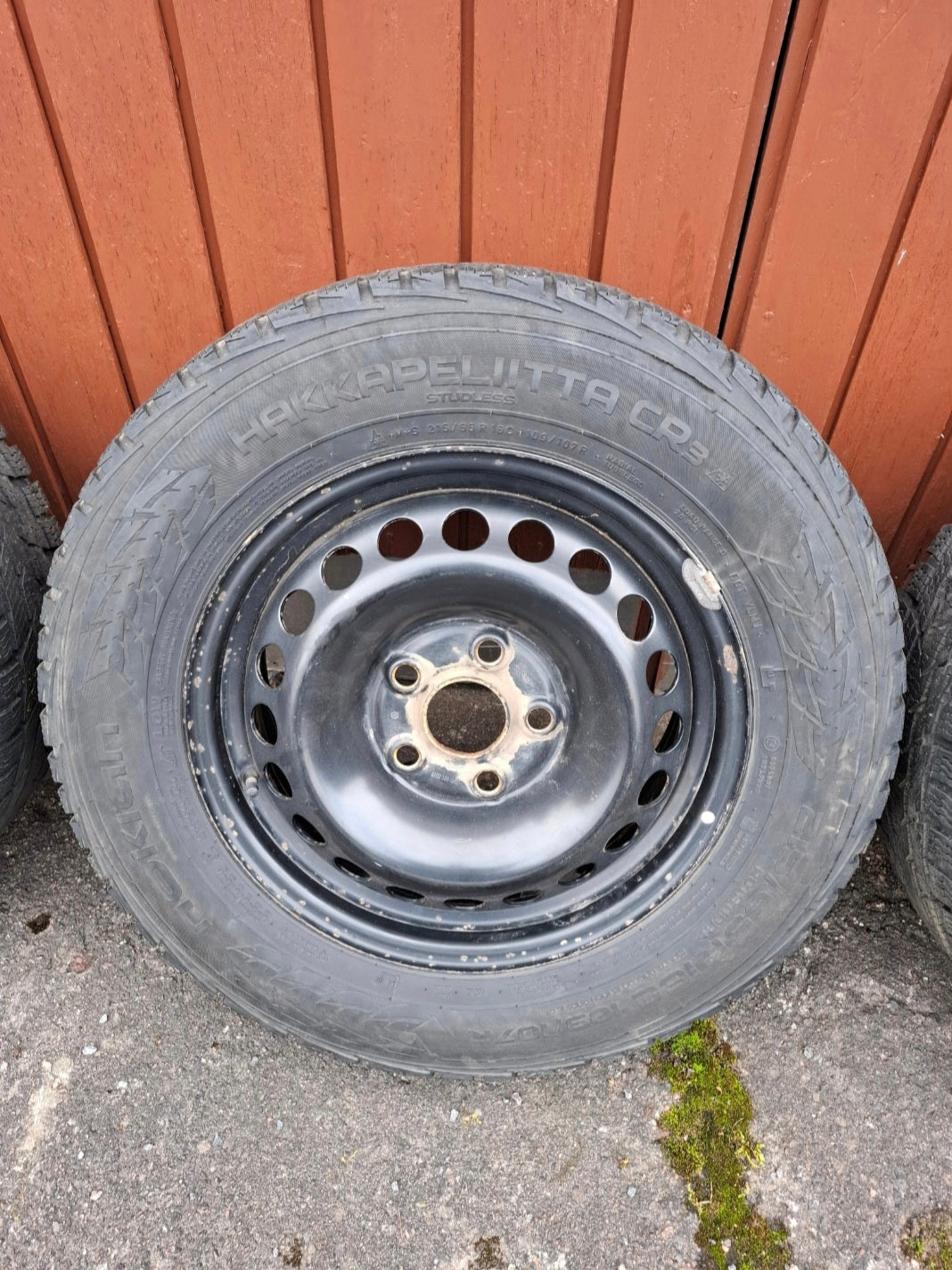 Volkswagen transporter kitkarenkaat peltivanteineen