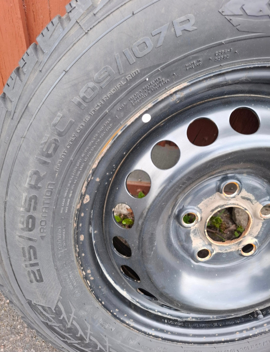 Volkswagen transporter kitkarenkaat peltivanteineen